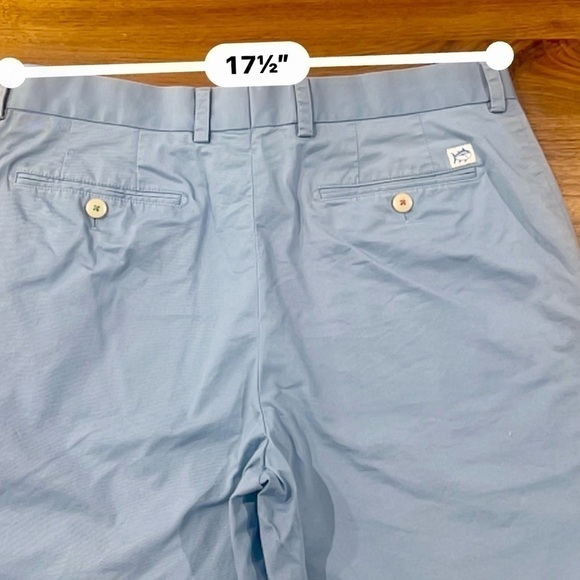 Southern Tide 1 Channel Marker 8inch short light blue size 36 golfing outdoor - Picture 4 of 8